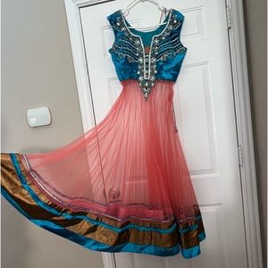 Lehenga for weddings it’s heavy